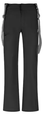 Immagine prodotto di 2117 OF SWEDEN - Pantaloni da sci imbottiti da donna "Humla", con spalline removibili, colore nero, taglia S