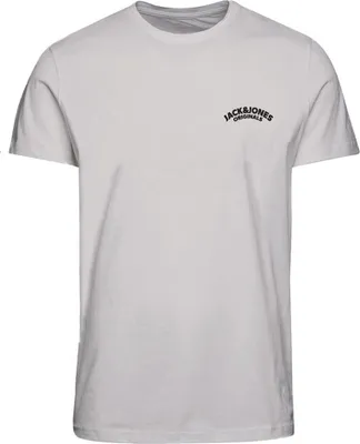 Image de Jack & Jones Poppin T-shirt manches courtes Blanc S Homme Blanc S