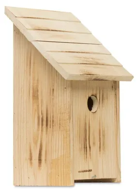 Produktbild von Vogel-Nistkasten für Kleiber, Kohlmeise & Gartenrotschwanz