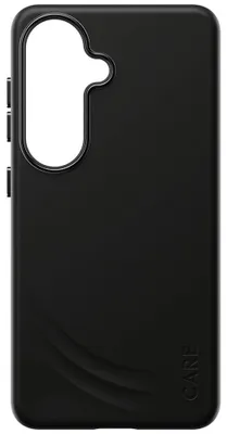 Produktbild von PanzerGlass CARE™ by ® Flow Case Schwarz m. Qi Samsung Galaxy S26, Cover, Samsung, Samsung - Galaxy S26, Schwarz