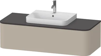 Produktbild von DURAVIT HP4942M60600010 WTU HappyD2+ wandh.,354x1300x550mm