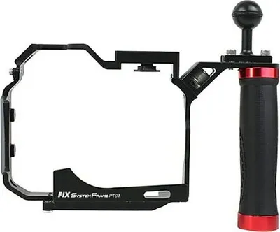 Zdjęcie produktu dla System Fisheye Frame Pt01, kolor srebrny, srebrny, uniwersalny rozmiar