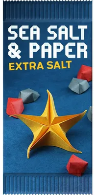 Zdjęcie produktu dla Rozszerzenie do gry planszowej Sea Salt & Paper - Extra Salt - Gra karciana dla dzieci od 8 roku życia - Wersja francuska