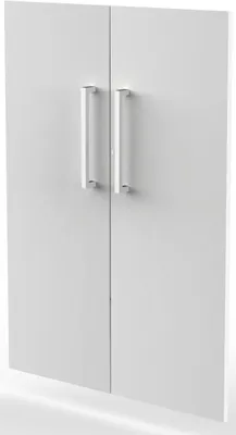 Image de Portes avant Aveto 3OH Kit largeur 760 mm blanc