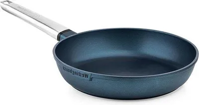Produktbild von 28cm Induktionspfanne blau mit Cool Touch Griff