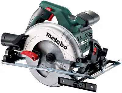 Produktbild von Metabo KS 55, Holz, Grün, Silber, 16 cm, 5600 RPM, 5,5 cm, 2 cm