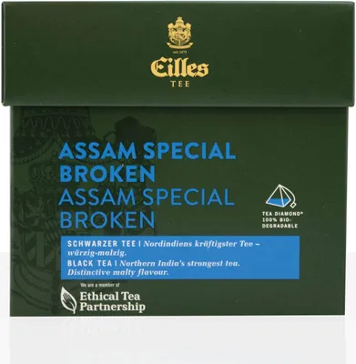Produktbild von EILLES Tea Diamonds Assam Special Broken Tee 20er Box