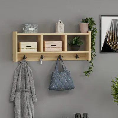 Obrázok produktu pre Skye Decor, Polica - Dekube 2 (dub zafírový)