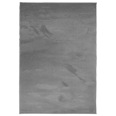 Immagine prodotto di vidaXL Tappeto OVIEDO a pelo corto antracite 140x200 cm