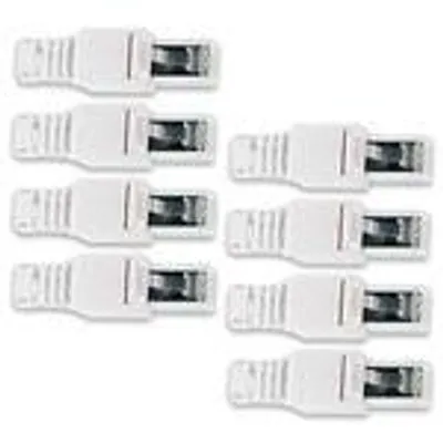 Produktbild von Netzwerkstecker 8x CAT 6A RJ45 Netzwerk Stecker werkzeuglos CAT7 CAT6 CAT5 Kabel