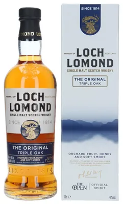 Produktbild von Loch Lomond Original - Triple Oak - Single Malt Scotch Whisky