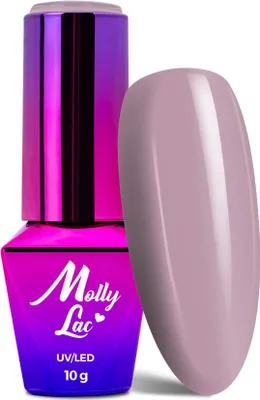 Immagine prodotto di MollyLac Obsession Smalto gel ibrido 212 Lilla raffinata, 10 g