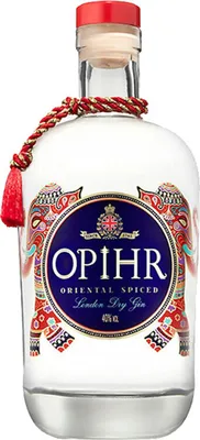 Produktbild von Opihr Oriental Spiced London Dry Gin 1000ml 42,5 % Vol.