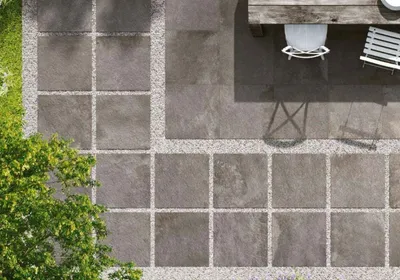 Zdjęcie produktu dla CASA39 Płytki imitujące kamień, szare, 30 x 30 cm, Ragno Stoneway_Porfido