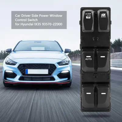 Obrázek produktu pro Ovládací spínač elektrického okna na levé straně pro Hyundai IX35 935702Z000