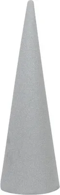 Produktbild von OASIS® Steckmasse Kegel GVIDO grau, 24cm, Ø8cm - Kunstblumen Steckschwamm