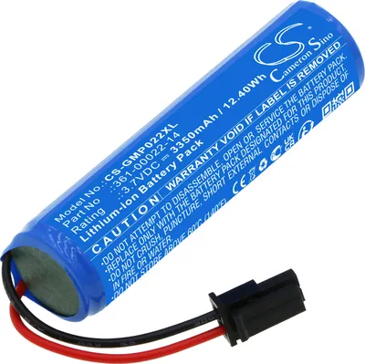 Obrázek produktu pro TECHTEK Baterie kompatibilní s [Garmin] 010-12400-04, PRO Control 2 remote receiver, Pro Control 2 RX nahrazuje 361-00022-14