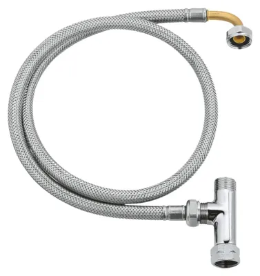 Immagine prodotto di Set di attacchi 14074 per doccia WC Bau in Vetroceramica cromata