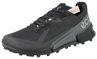 Produktbild von ECCO Biom 2.1 X Country W Damen Schnürschuhe schwarz grau Mesh GoreTex - Größe: 42