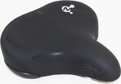 Produktbild von Fahrradsattel DDK XXLTouren Sattel schwarz Unisex