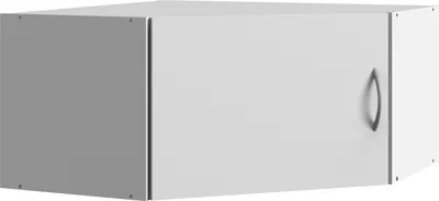 Produktbild von Aufsatzschrank >MULTIRAUMKONZEPT< (BxH: 80x40 cm) in WEISS - 80x40cm (BxH)
