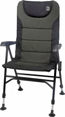 A studio shot of a fishing chair.