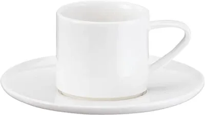 Image de Tasse à espresso ASA avec soucoupe, empilable ATABLE 0,06 l 1993013 ! Lot promotionnel comprenant 4 exemplaires de l'article mentionné, un cadeau et un don
