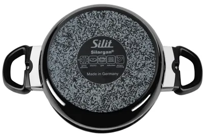 Produktbild von Silit Kochtopf-Set 4-teilig Modesto Line, Gemischtes Set, Schwarz, Edelstahl, Stahl, Keramik, Schwarz, Glas