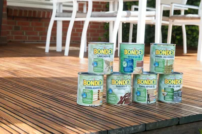 Produktbild von Bondex Teak Öl 750 ml farblos