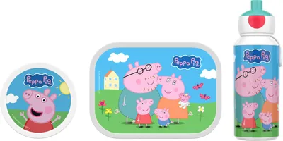Produktbild von Mepal CAMPUS Lunchset 3-teilig - Peppa Pig (2025)