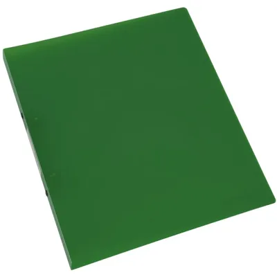 Produktbild von Q-CONNECT - Q-CONNECT Ringbuch, PP, 2 Ringe, 16 mm, transparent grün