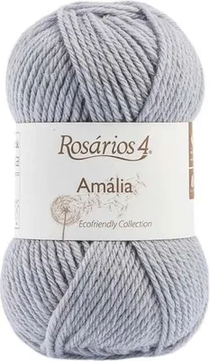 Produktbild von Rosários 4 Amália 13 Grey Strickgarn