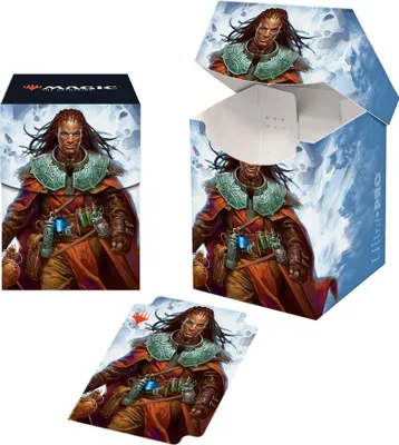 Produktbild von Ultra Pro 100+ Deck Box - Magic the Gathering Commander 2019 , Version:Version 3