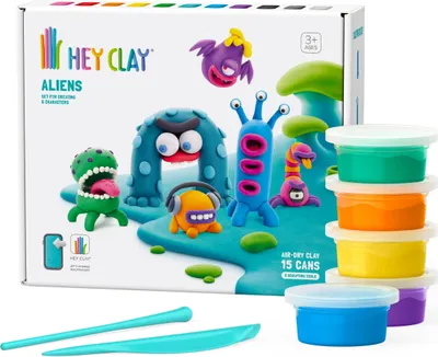 Produktbild von TMT HeyClay-Set, Alien 15er-Pack HCL15019 07865