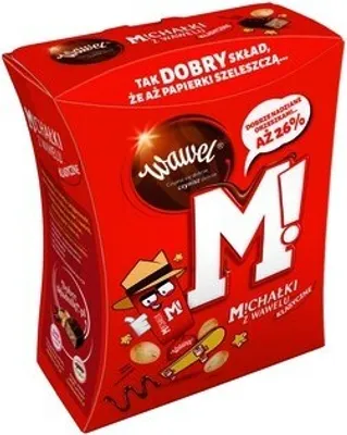 Produktbild von Wawel Michalki Klasyczne 250G