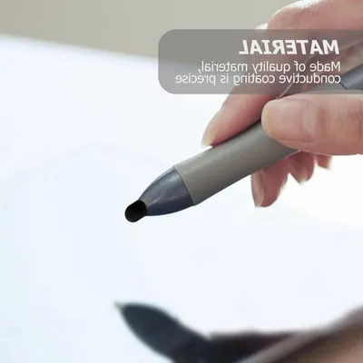 15 Stück Ersatzgummi-Spitzen für Stylus-Stifte und Touchscreen-Geräte