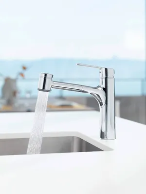 Produktbild von Hansa Spültisch Einhandmischer Hansaronda 500 x 19 Nd verchromt, 55191133
