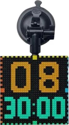 Immagine prodotto di RealG RC-K-2094 Display LED RGB intelligente per il lunotto posteriore dell'auto, animazioni