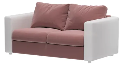 Produktbild von Dekoria Bezug für Vimle Sitzelement 2, violett, 141 x 98 x 83 cm