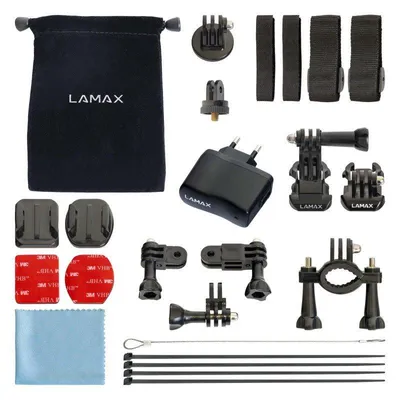 Obrázek produktu pro LAMAX Sada příslušenství pro akční kamery L - 15 ks