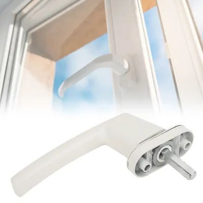 Image de Poignée de fenêtre,Poignée de porte,Poignée de fenêtre pour la maison,Poignée de fenêtre en alliage d'aluminium,Accessoires de quincaillerie pour la maison