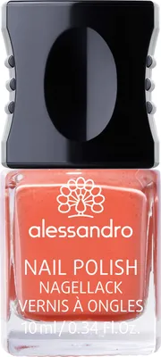 Productafbeelding van Nagellak Alessandro, kleur "Peachy Cinderella", 10 ml