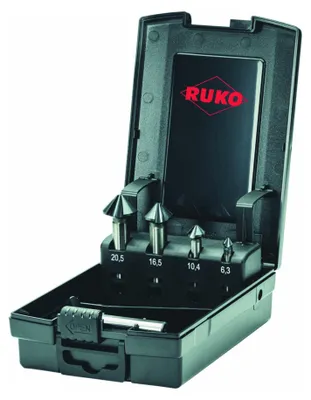 Produktbild von RUKO 102791PRO Bohrer Entgratbohrer