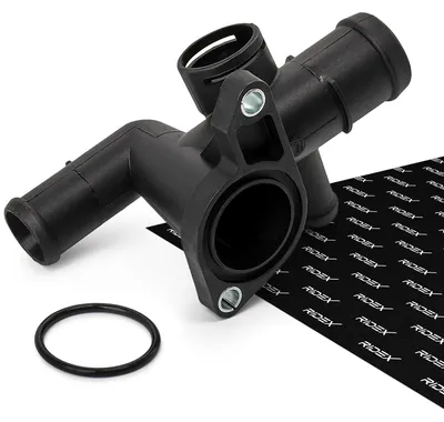 Produktbild von RIDEX 3219C0026 Kühlmittelflansch für VW Golf IV Schrägheck (1J1) Wasserflansch