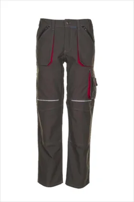 Produktbild von Planam Bundhose Basalt Gr. 98 oliv/rot
