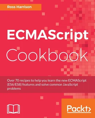 Produktbild von ECMAScript Cookbook
