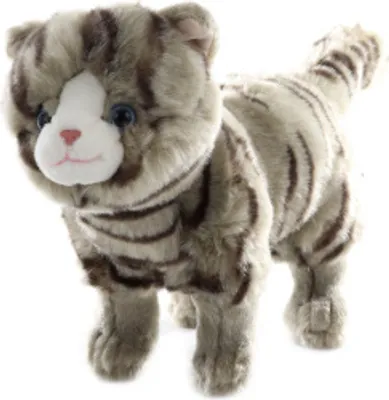 Image de Chat en peluche 27cm - ECO-FRIENDLY