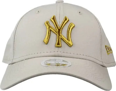 Zdjęcie produktu dla New Era Wmns Metallic Logo 9forty Beżowy