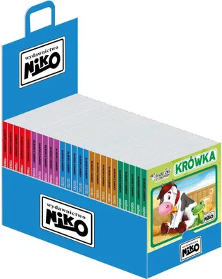 Zdjęcie produktu dla Bajeczki z zagrody - display (25szt)