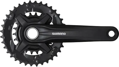 Produktbild von Shimano Altus Mt210 Kurbelgarnitur Schwarz 175 mm / 36/22t Schwarz 175 mm